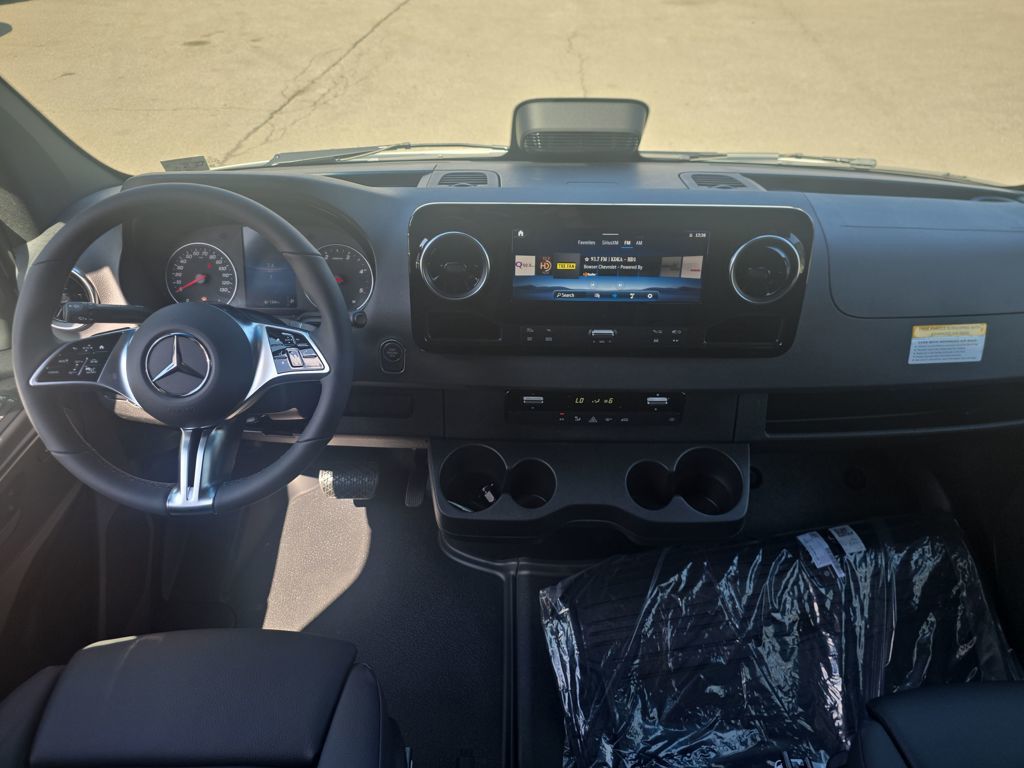2026 Mercedes-Benz Sprinter 2500 Cargo 144 WB White at John Sisson Motors