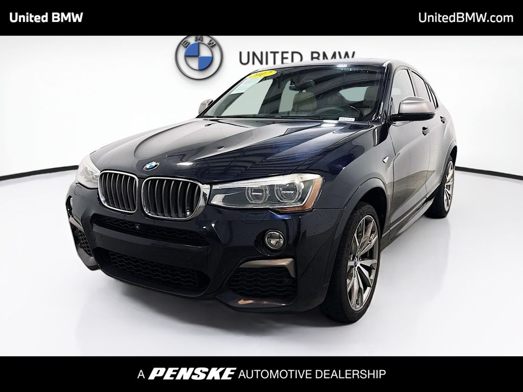 Thumbnail: 2017 BMW X4 - 3