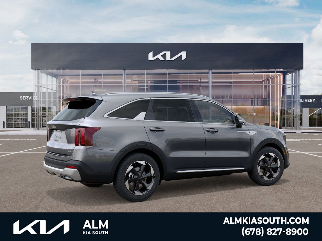 2026 Kia Sorento Hybrid EX photo 4