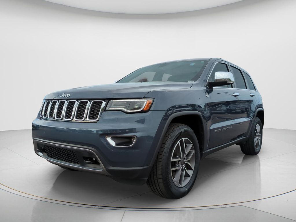 2021 Jeep Grand Cherokee Limited