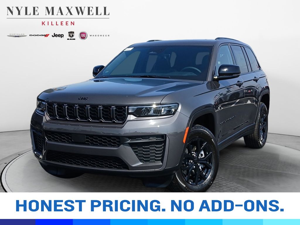 2026 Jeep Grand Cherokee