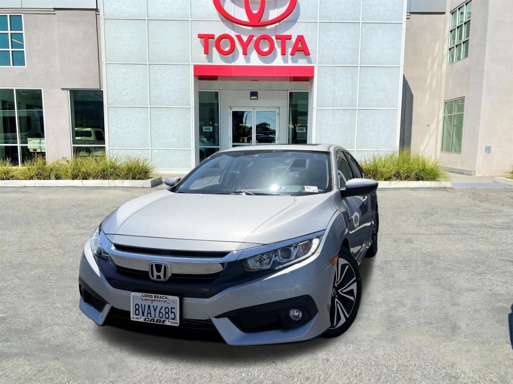Used 2017 Honda Civic Sedan