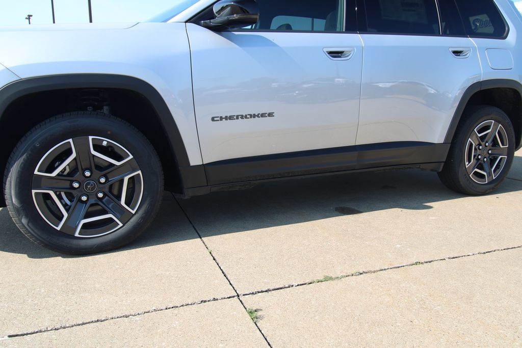 New 2026 Jeep Cherokee SUV