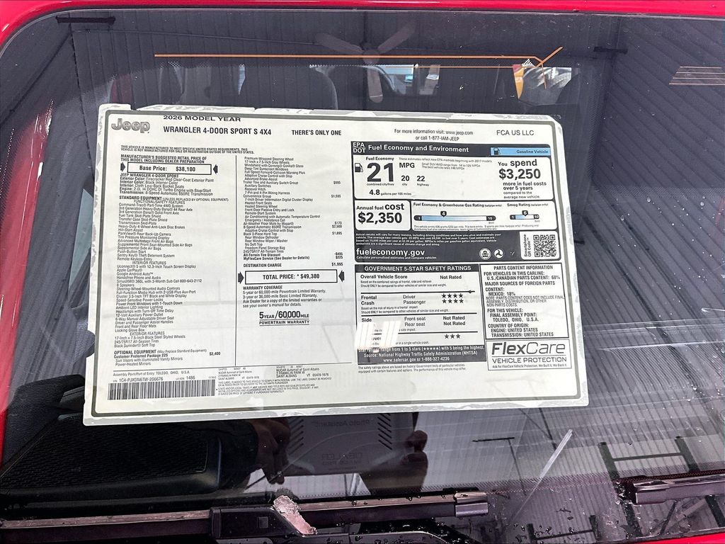 2026 Jeep Wrangler — photo 18