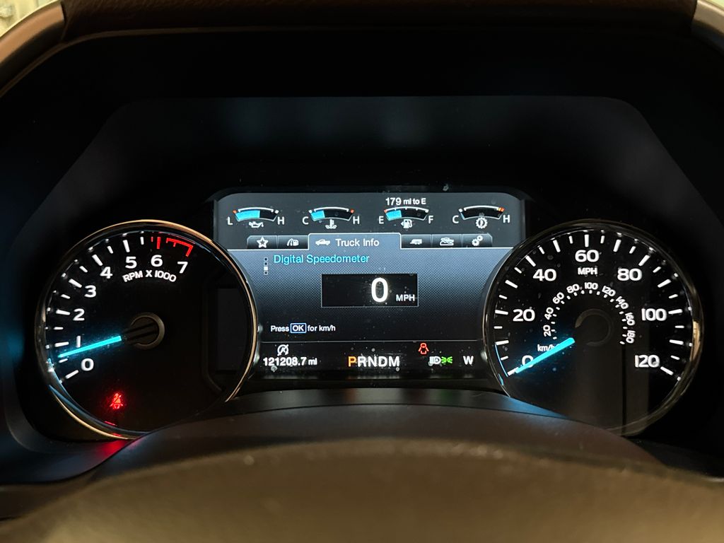 Used 2018 Black Ford Lariat image 24