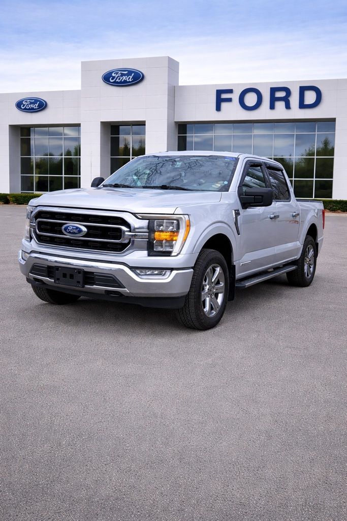 2022 Ford F-150 XLT SuperCrew 4WD