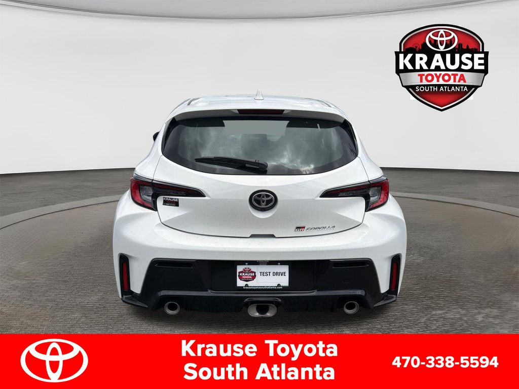 New 2026 Toyota GR Corolla Hatchback