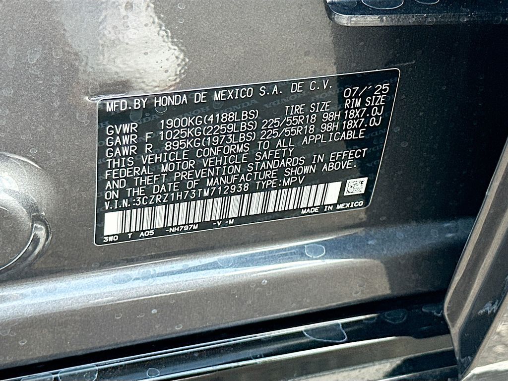 Thumbnail: 2026 Honda HR-V - 21