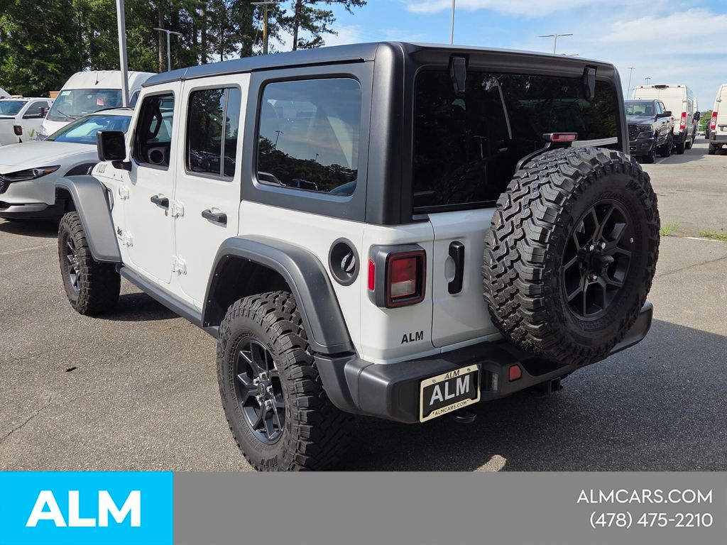 Used 2025 White Jeep Willys image 14