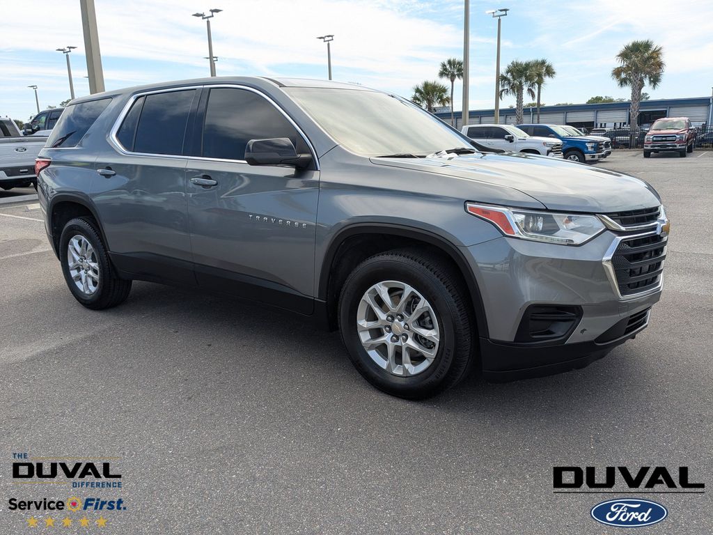 2021 Chevrolet Traverse LS FWD