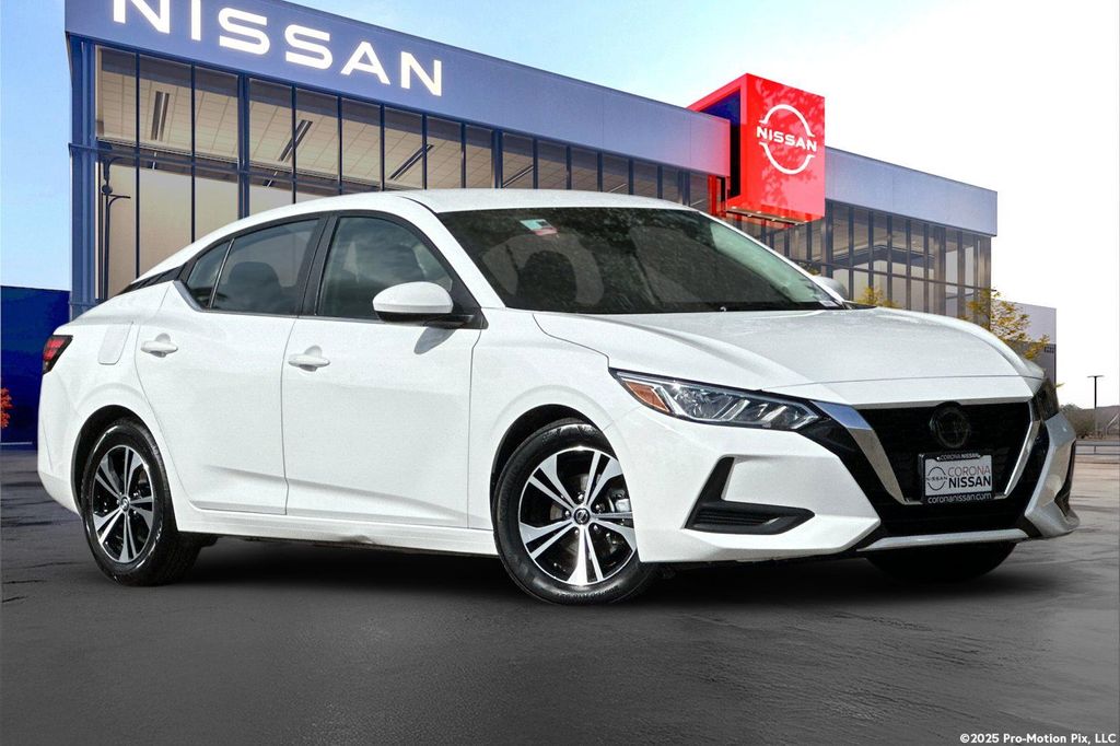 2023 Nissan Sentra SV