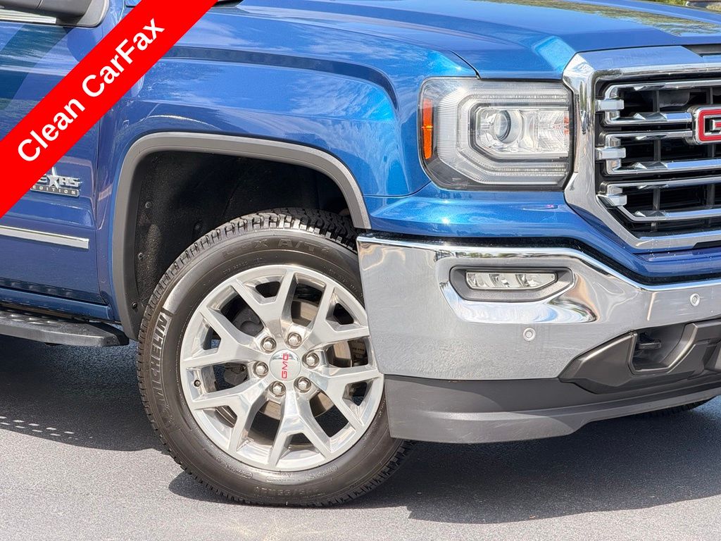 2018 GMC Sierra 1500 SLT Stone Blue Metallic - Jim Hudson Acura - Image 5