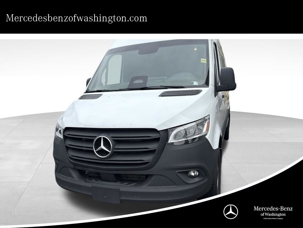 2025 Mercedes-Benz Sprinter Cargo 2500 144 RWD