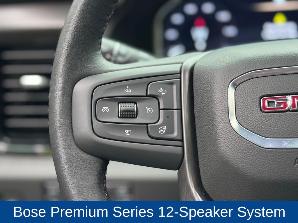 2025 GMC Sierra 2500HD 4WD Crew Cab Standard Bed AT4X