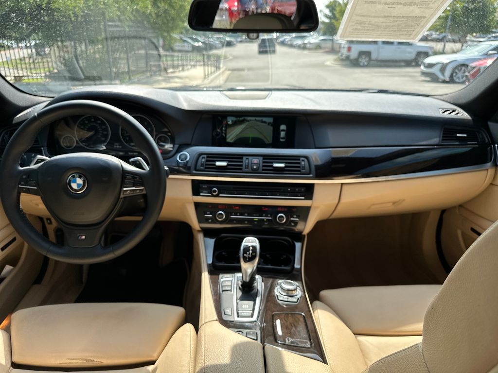 Used Car 2013 Bmw 5 Series  535i For Sale Under $10,000 In Austin, Texas