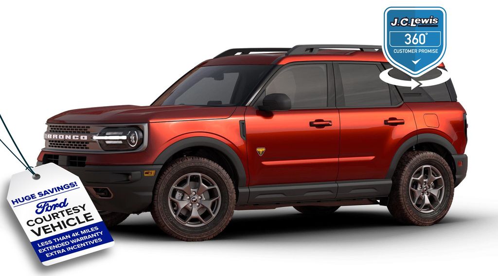 2024 Ford Bronco Sport Badlands