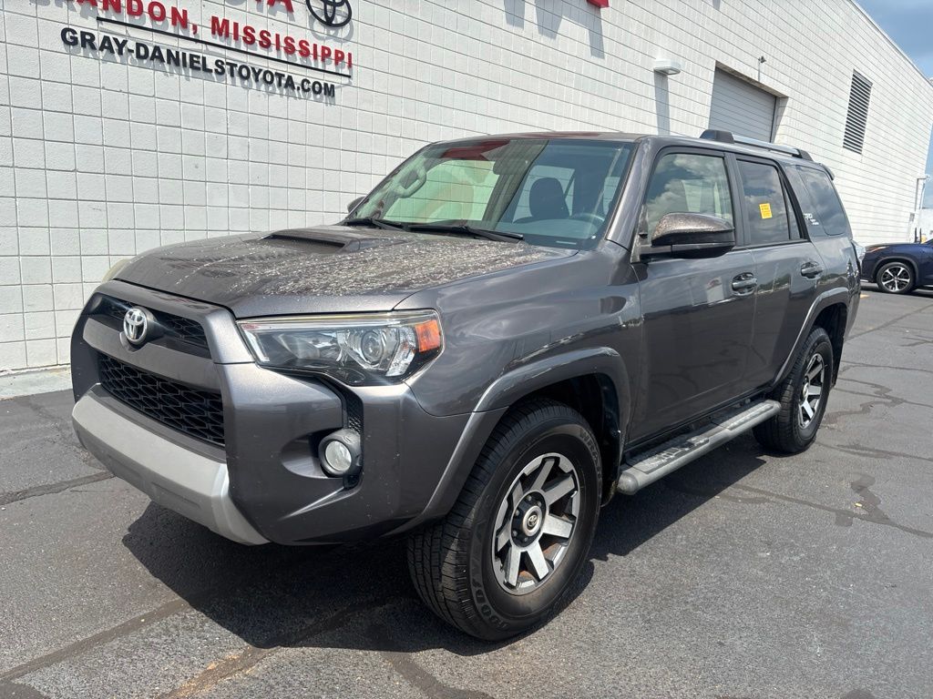 2018 Toyota 4Runner TRD Off-Road 4WD