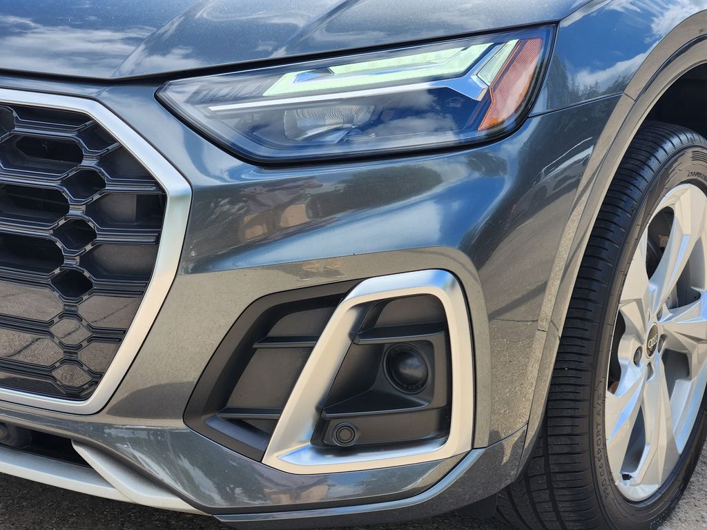used 2022 Audi Q5 car, priced at $27,943