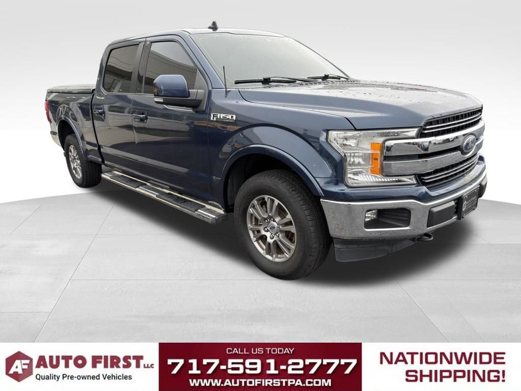 2020 Ford F-150 Lariat SuperCrew 4WD