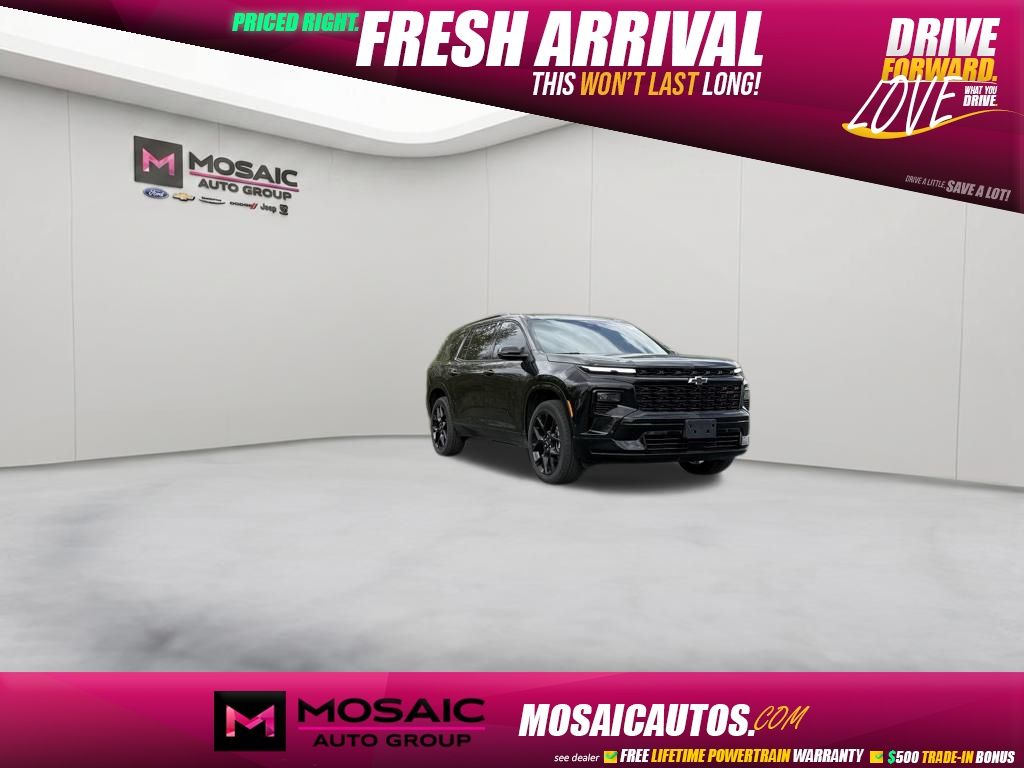 Used 2025 Chevrolet Traverse RS SUVs