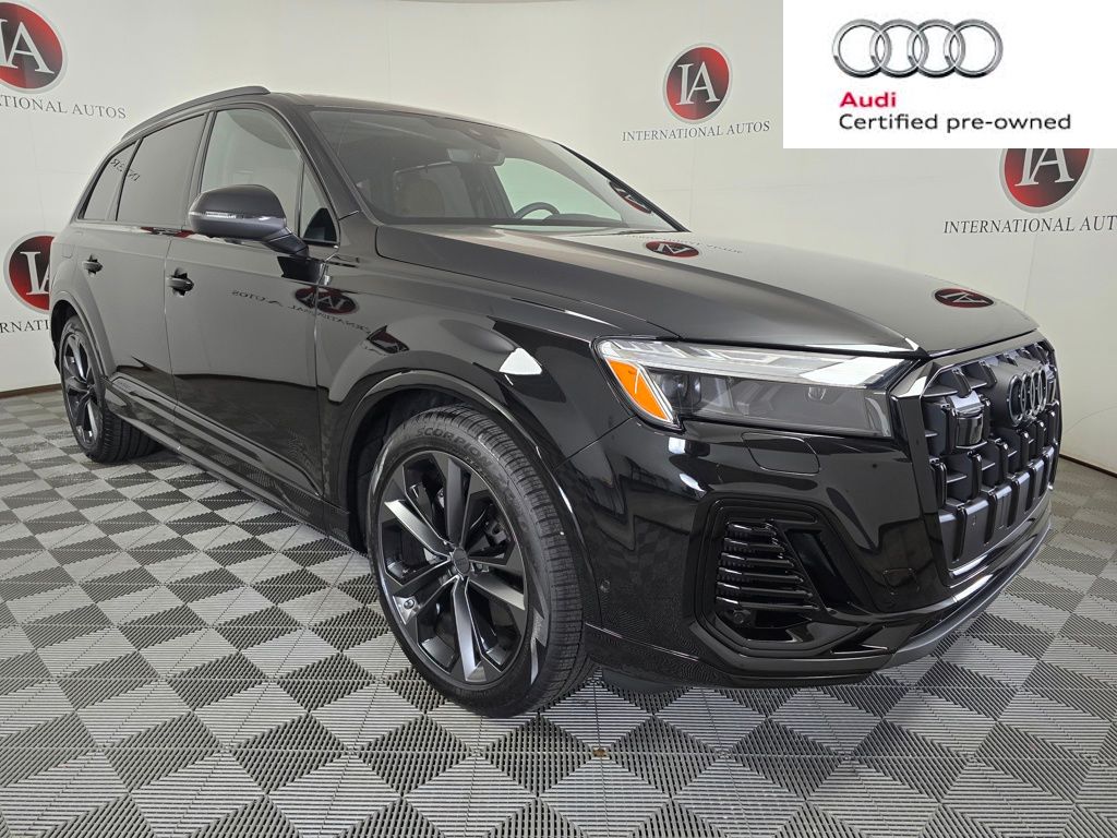 Mythos Black Metallic 2026 Audi Q7 SUV / Crossover All-Wheel Drive 8-Speed Automatic