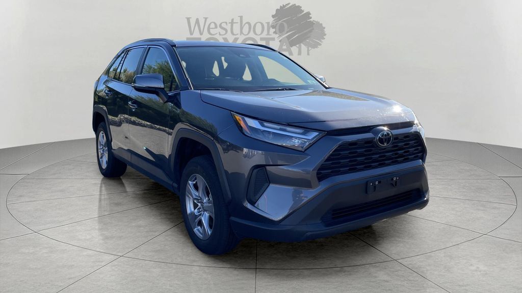Magnetic Gray Metallic 2025 Toyota RAV4 SUV / Crossover All-Wheel Drive 8-Speed Automatic