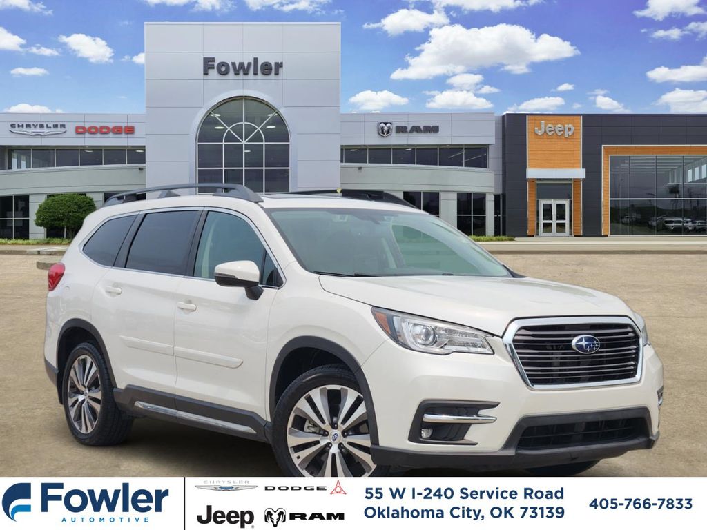 Crystal White Pearl 2020 Subaru Ascent SUV / Crossover All-Wheel Drive Continuously Variable Transmission