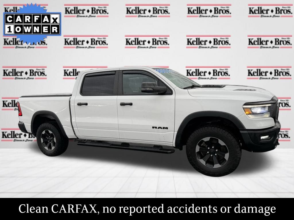 2023 RAM 1500 Rebel Crew Cab 4WD