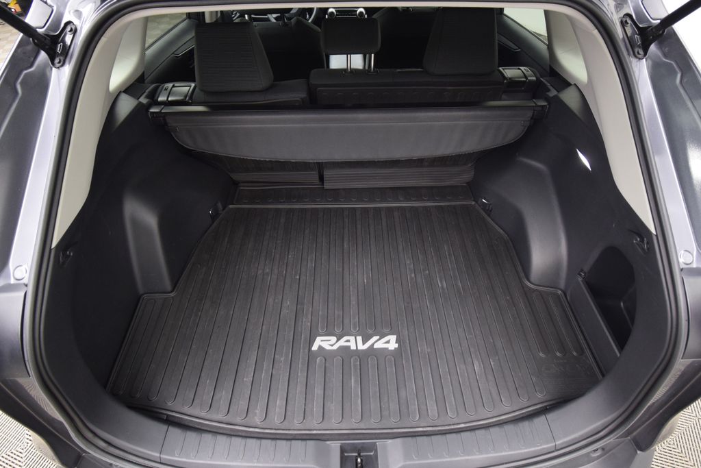 used 2023 Toyota RAV4 car, priced at $30,500