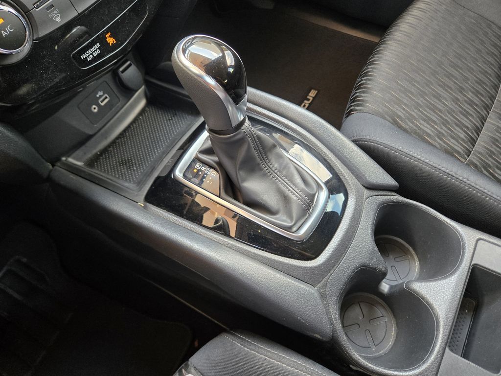 2018 Nissan Rogue S Blue at Community Toyota
