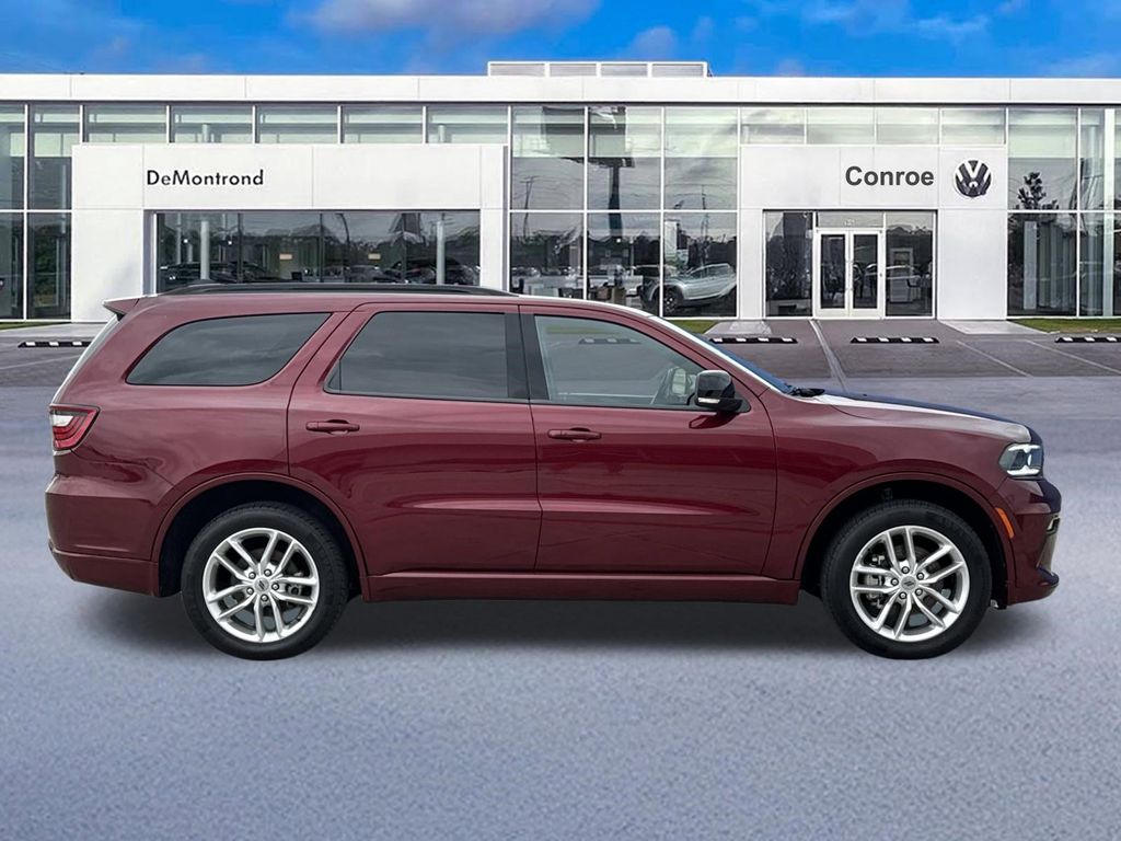 2023 Dodge Durango GT Plus Red at Big Star Chrysler Jeep Dodge Ram 