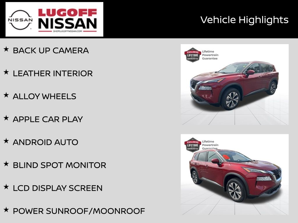 2023 Nissan Rogue SV - 2
