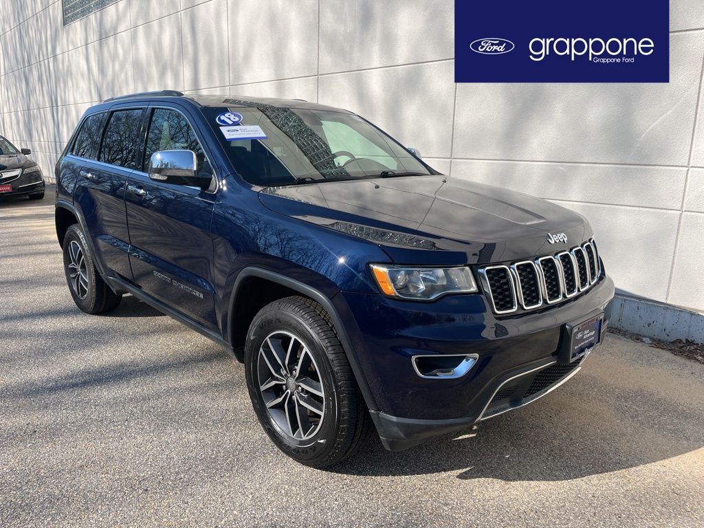 2018 Jeep Grand Cherokee