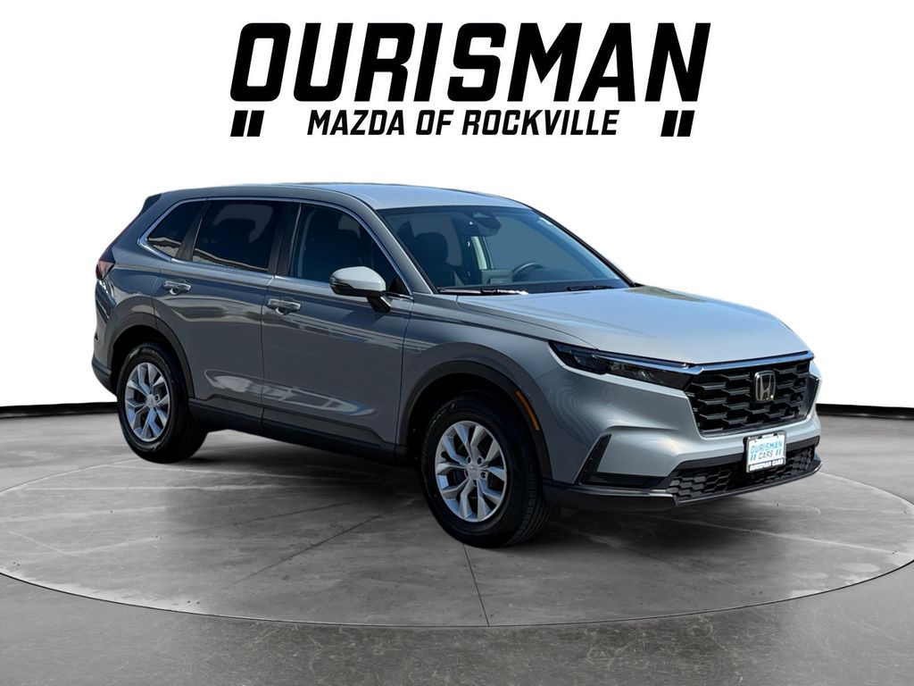 Urban Gray Pearl 2026 Honda CR-V LX AWD SUV / Crossover All-Wheel Drive Continuously Variable Transmission