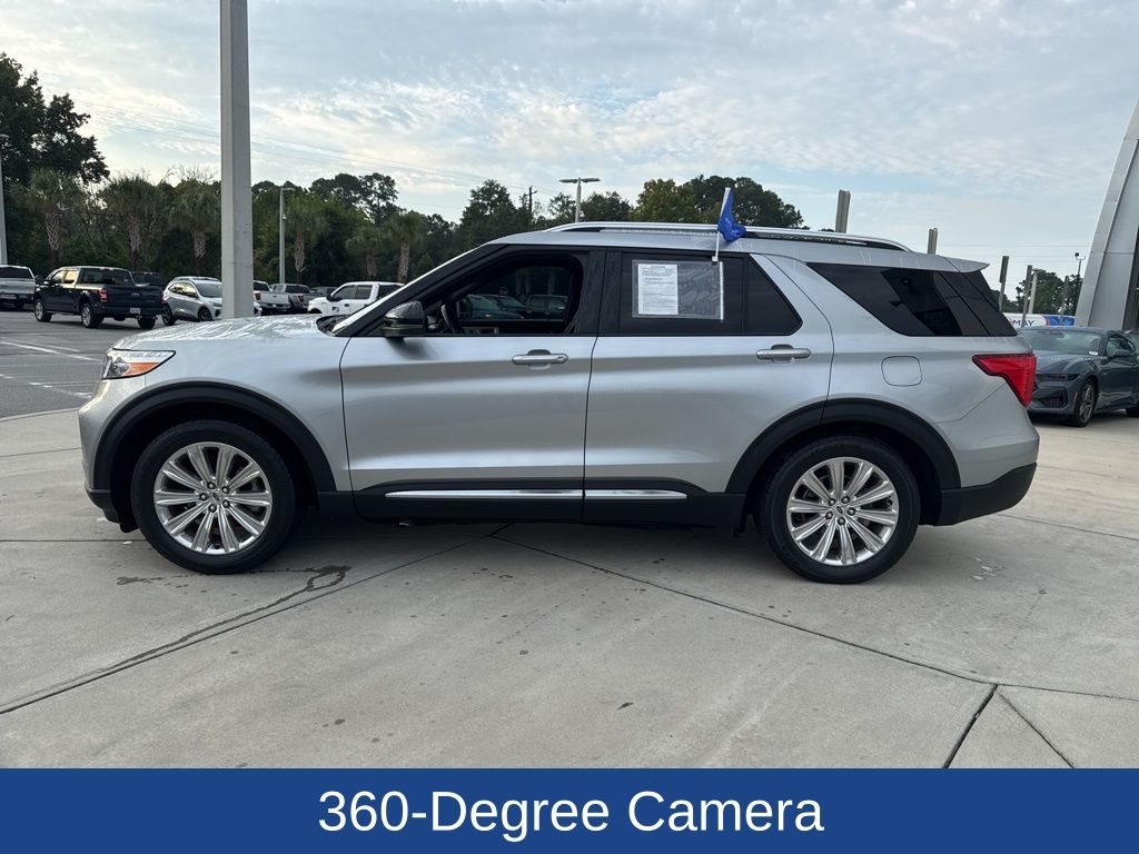 2020 Ford Explorer Limited