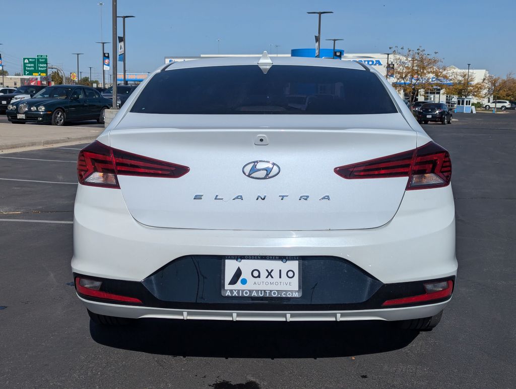 2019 Hyundai Elantra SEL 6