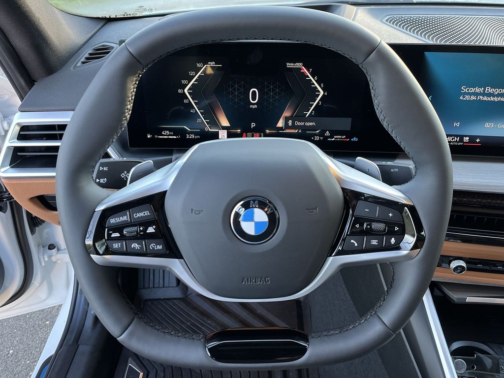 2025 BMW 3 Series 330i xDrive 14