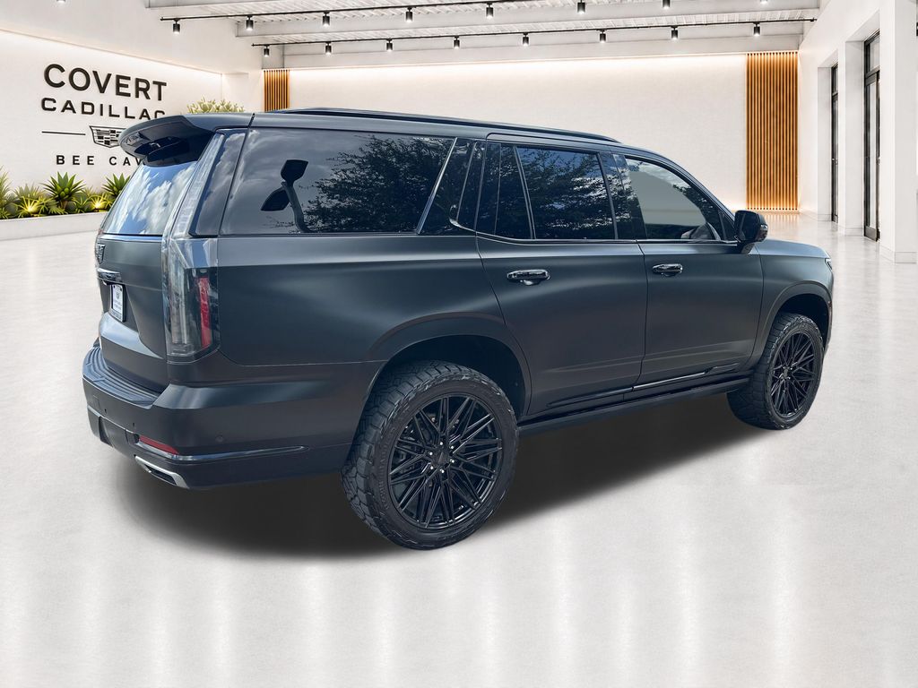 Used 2025 Black Cadillac Premium Luxury Platinum image 12