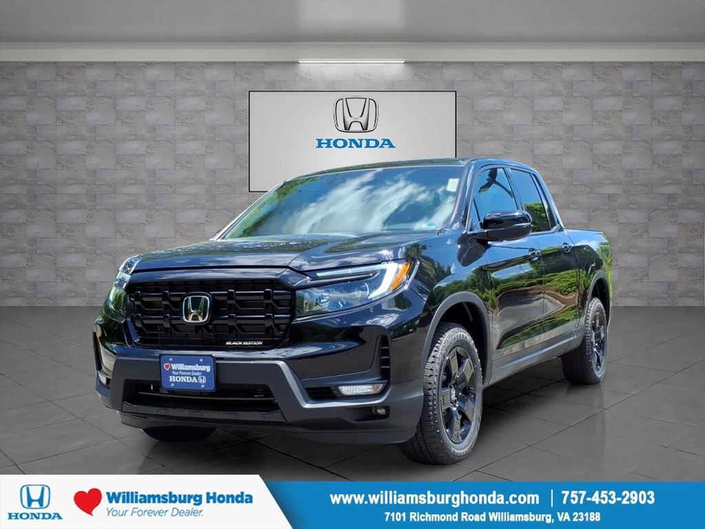 2026 Honda Ridgeline Black Edition
