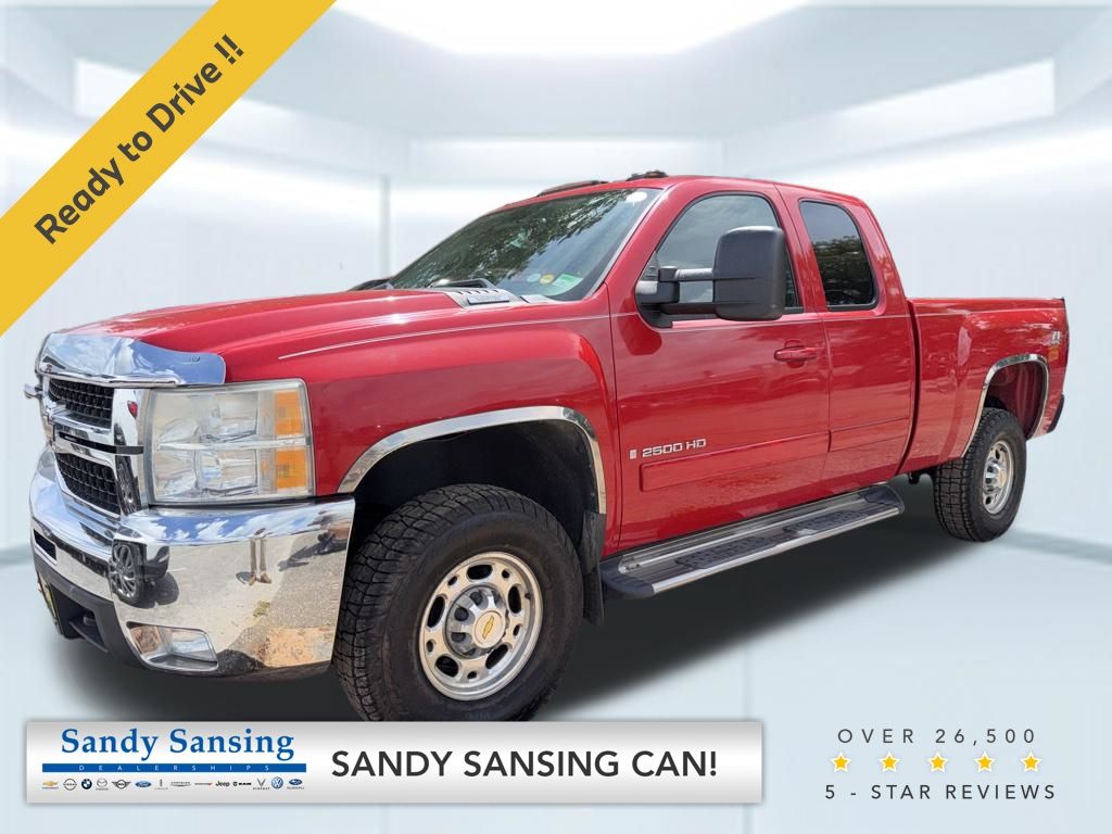 2007 Chevrolet Silverado 2500HD LTZ Extended Cab 4WD
