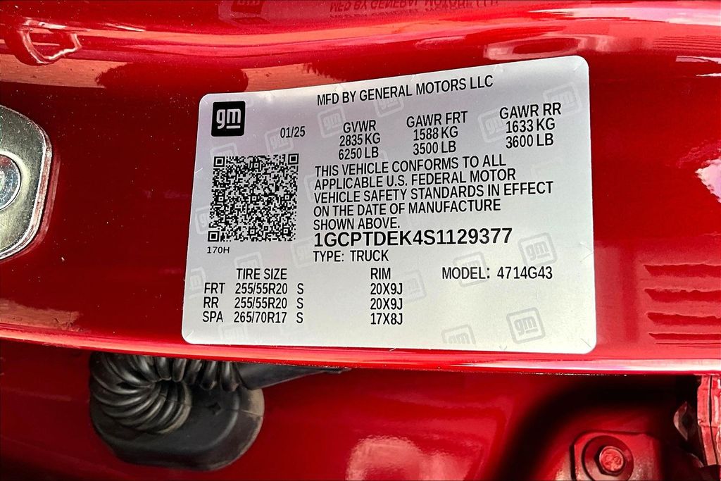 Used 2025 Chevrolet Colorado Truck