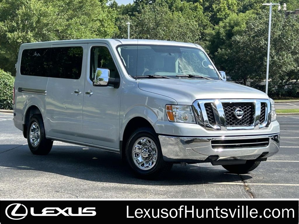 2017 Nissan NV Passenger SV V6