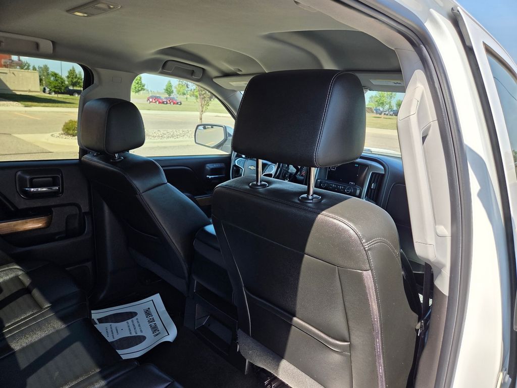 2017 Chevrolet Silverado 1500 LTZ