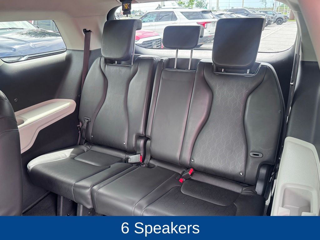 2024 Kia Carnival MPV LX Seat Package