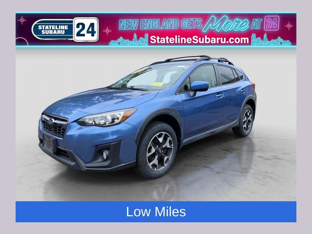 Quartz Blue 2019 Subaru Crosstrek SUV / Crossover All-Wheel Drive Continuously Variable Transmission