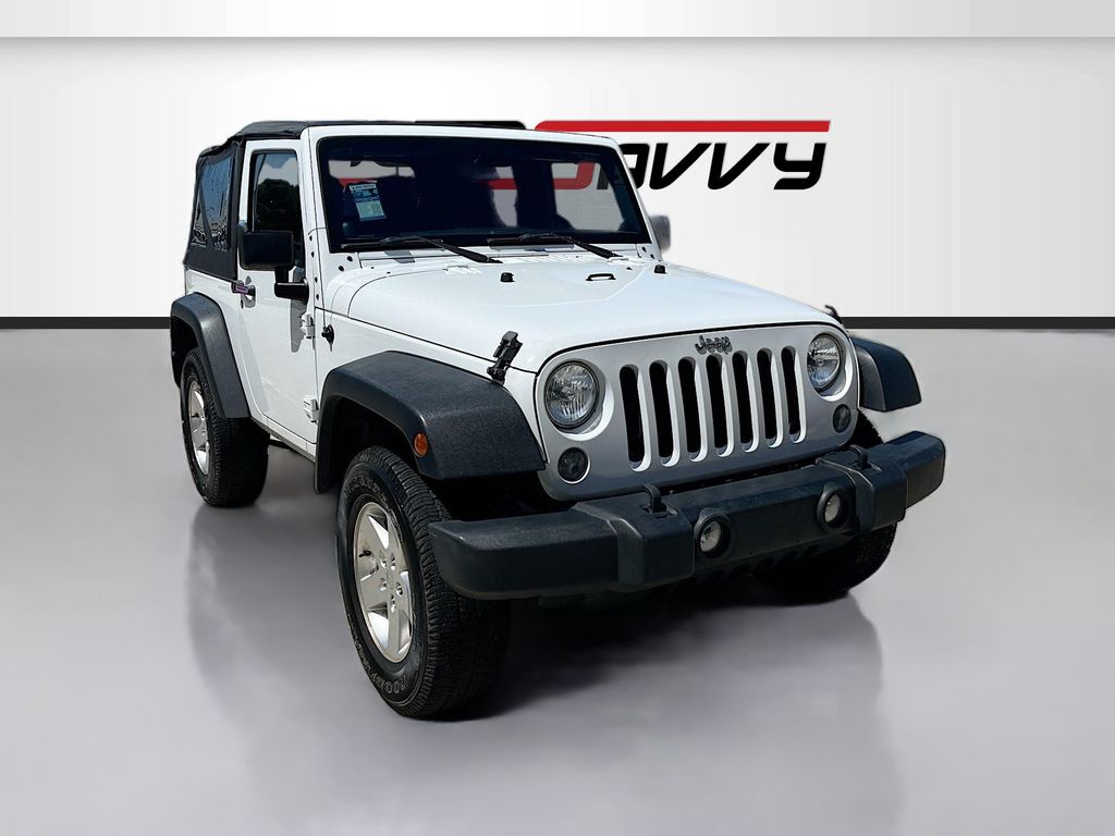 2014 Jeep Wrangler Sport's photo