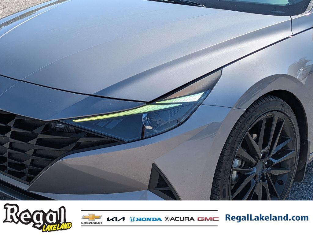 used 2022 Hyundai Elantra car, priced at $16,991