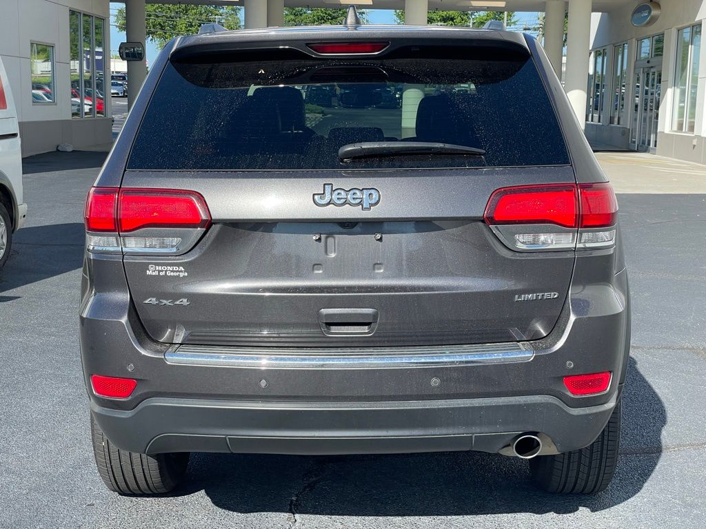 Thumbnail: 2021 Jeep Grand Cherokee - 4