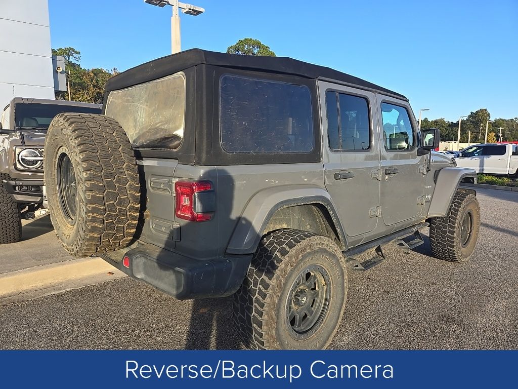 2019 Jeep Wrangler Unlimited Sahara 4x4