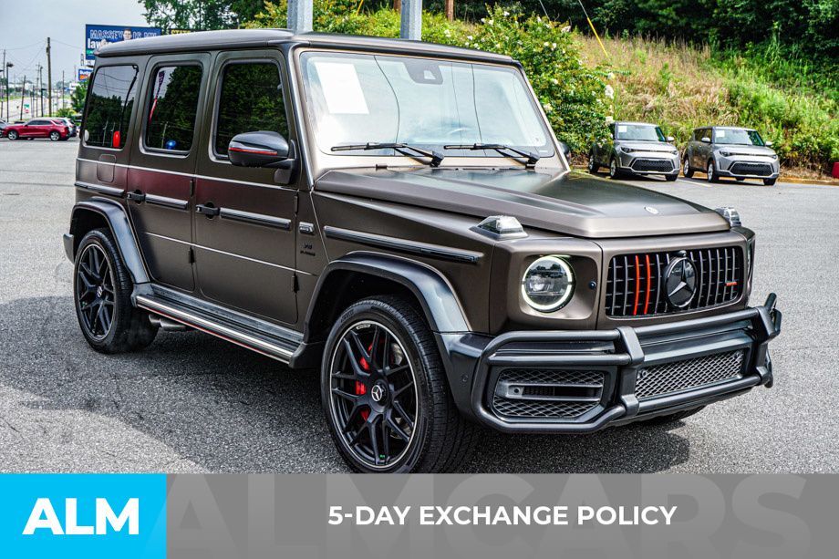 Used 2021 Brown Mercedes-Benz G 63 AMG® image 3